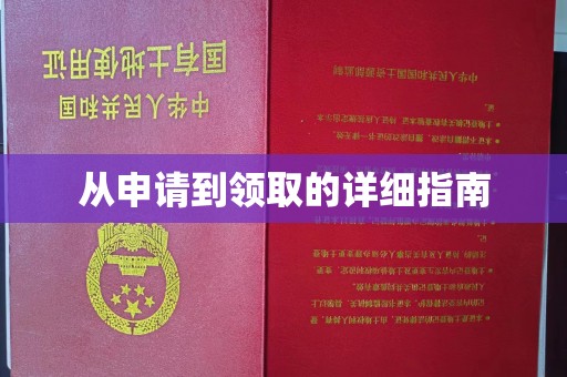 同江从申请到领取的详细指南